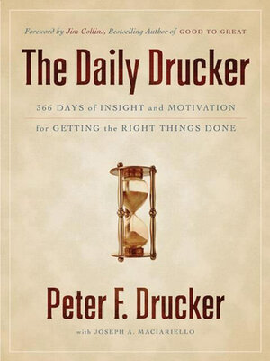 The Daily Drucker - ebook